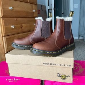 Dr. Martens Lenore ankle boots